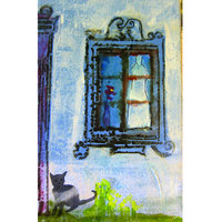 AC Stencil-Edelweiss Door & Window