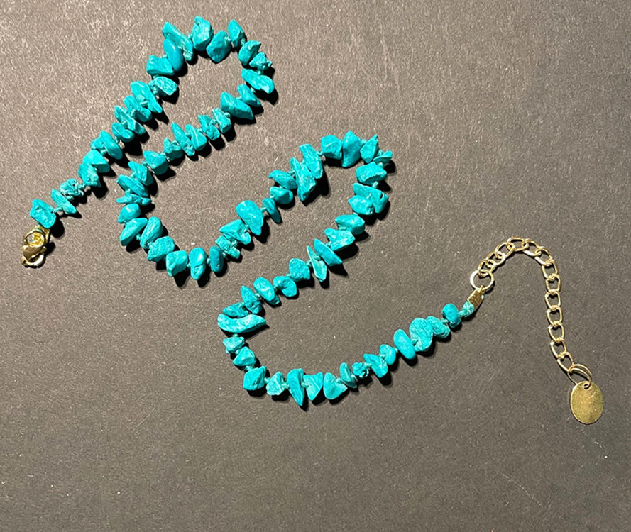 Turquoise Road Necklace