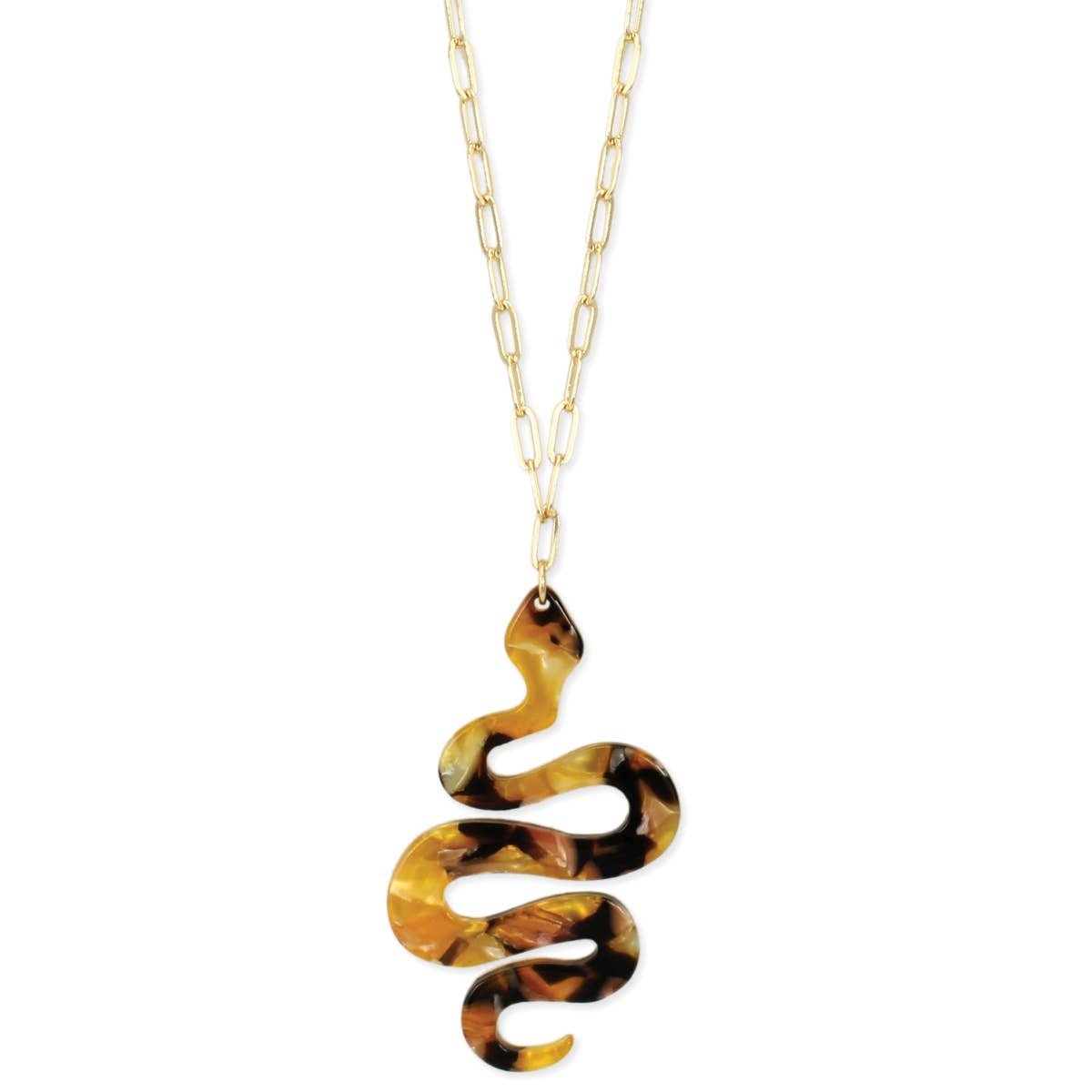Cleos Serpent Necklace with AC art 
