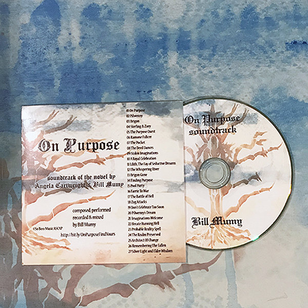#20 On Purpose Soundtrack CD - Autographed