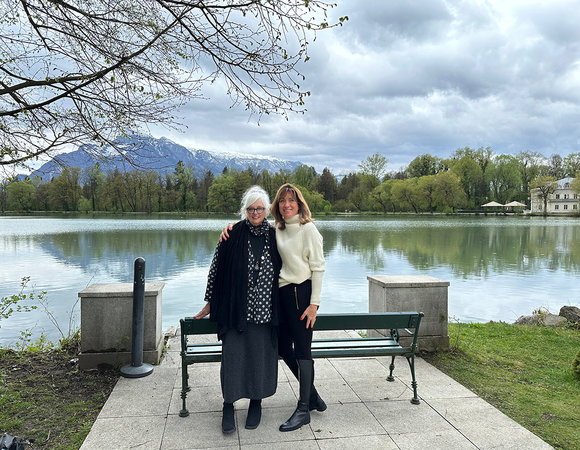 Schloss Leopoldstrom - recognize this location?
