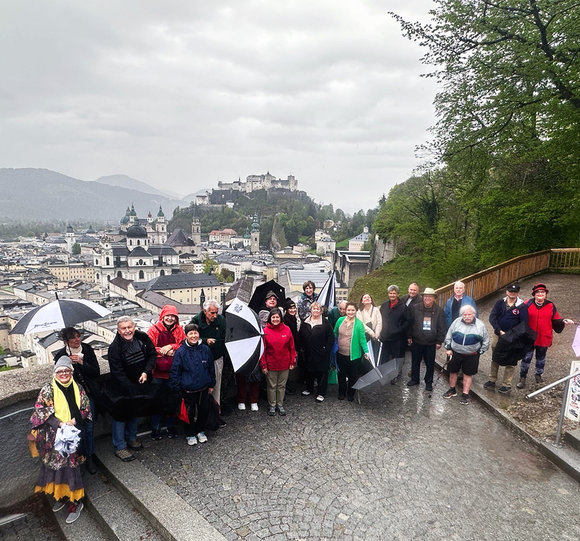 Winklers Terrace - open after many years of renovation