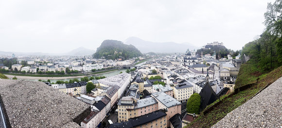 View of the Castle from Winkler Terrace