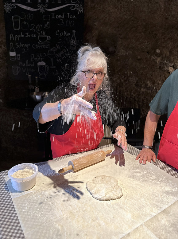 Making Apple Strudel