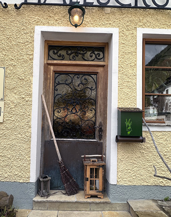 Austrian Door