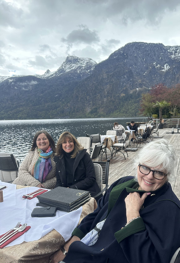 Lunch in Hallstatt