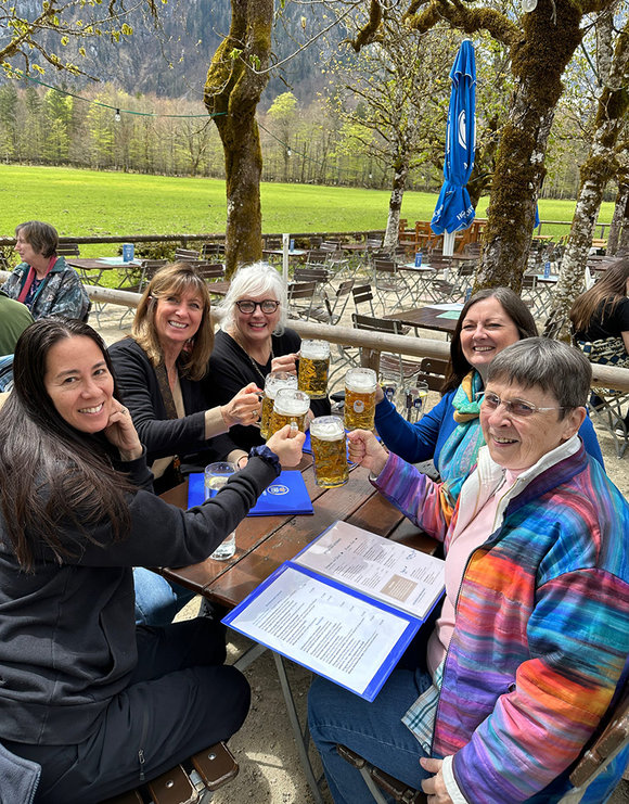 Lunch in St Bartholomew