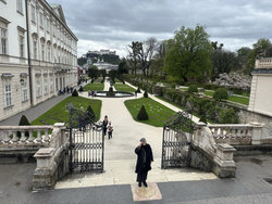 Stroll through Mirabell Gardens with me