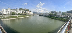 the beautiful Salzach River
