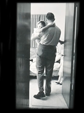 my loving Dad, John. I was blessed with wonderful parents who were always there for me.