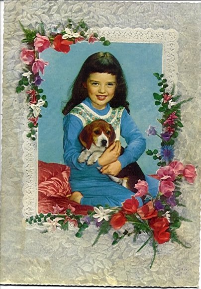 These are some of the color photographs that appeared in frames sold in retail stores. 