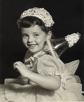 In my Easter bonnet by photographer John Engstead.