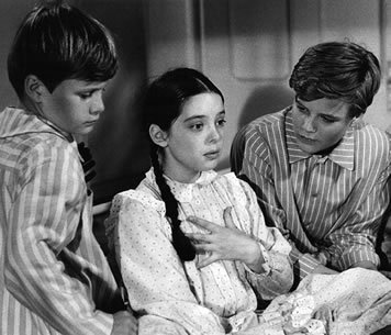 'My Favorite Things' in Maria's bedroom was the first scene to be filmed. We had so much fun. 