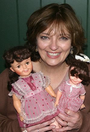 I have a couple of my dolls... one and played with and ones I didn't.