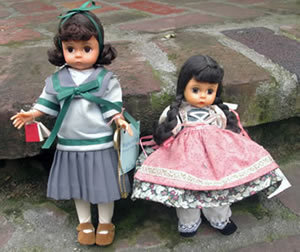 Madame Alexander Brigitta dolls 