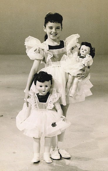 My Angela Cartwright doll came in 3 sizes. One walked beside you when you held her hand.
