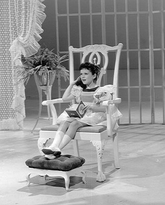 I read my favorite book during the show, "A Friend Is A Parson Who Likes You," by Joan Walsh Anglund
