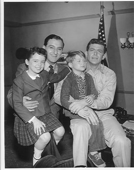  Andy Griffith and Ron Howard, whose appearance on our show as a sheriff and his son, would spin off into their own series 'The Andy Griffith Show'. 