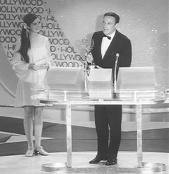 Emmy Awards - sharing the stage with Gene Kelly