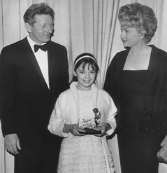 The Emmy Awards with Danny Kaye and Lucille Ball.