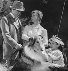 Peter Breck and Peggy McKay played the Trumains.