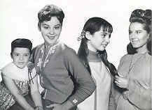 Sherry Jackson played my half-sister and later made a guest appearance in 'Lost In Space'.