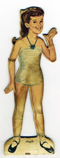 Paper Dolls with 'Angela and her friends'.
