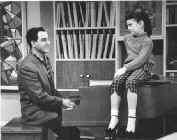 There were many episodes where Danny would sing to me at the piano.