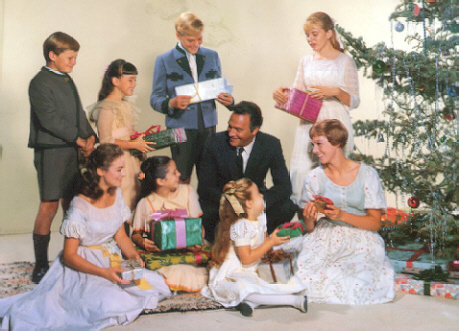 Christmas shoot for Rogers and Hammerstein Christmas card. 
