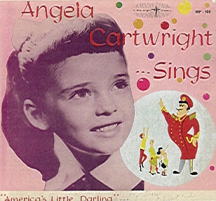 I cut my album 'Angela Cartwright Sings' when I was 7. With such hit tracks as '64 Tadpoles', 'The Kids on My Block', 'Mr Jumbo' and Mr. Jumbo. My favorite was' Please Don't Grow Up Too Soon' that I sang with my Dad.