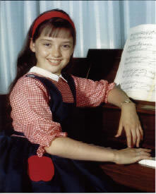 I took piano lessons for years... but wish I had stuck with it. I always wished I could just sit down and play...