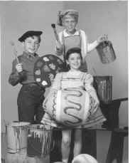 I hosted two specials for CBS taking over the Dinah Shore Show. Children Are People was with Jay North and Jerry Mathers