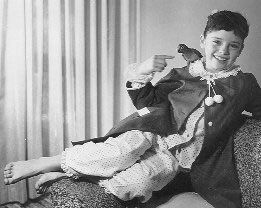  This was my half-moon parrot 'Danny' that Danny Thomas gave to me for one of my birthdays. I had him for years. 