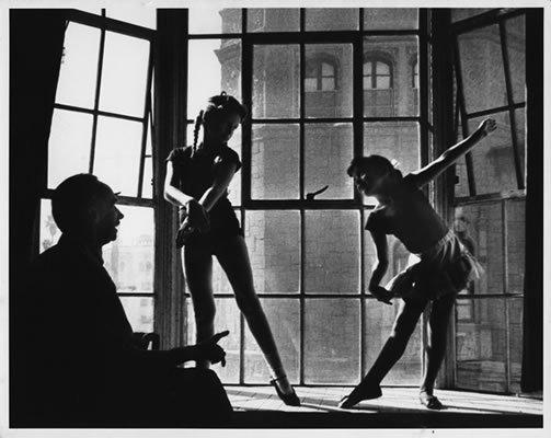 Veronica and I took ballet for years with our teacher Mr. Belcher who was the father of prima ballerina Marge Champion.