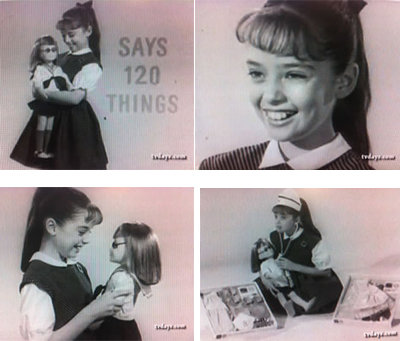 Chatty Cathy Commercial