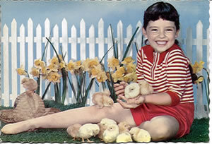 It's a good thing I loved animals.