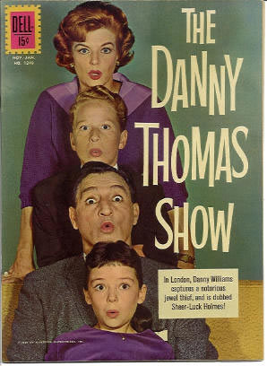 We filmed the show every week in front of a live audience for seven laughter filled years.