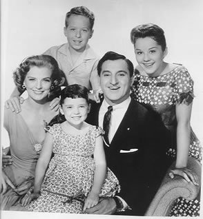 The Danny Thomas Show ran for seven seasons. Sherry Jackson played Terry for a year.