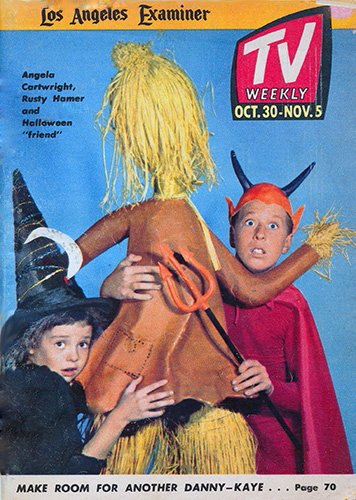 Halloween TV Guide cover