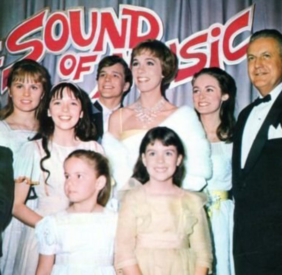 The Sound of Music premiere 1965