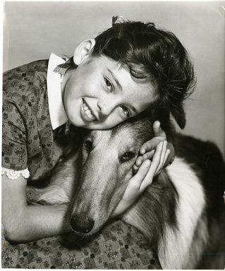 Lassie and me.