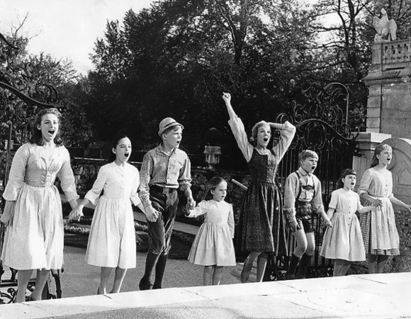'The Sound of Music' took about a year to film. We recorded the songs, learned the dance routines, practiced, practiced, practiced...traveled to Salzburg, Austria for about 3 months and completed the shooting back at 20th Century Fox Studios. 
