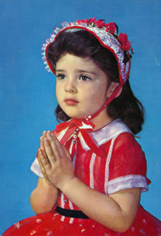 Sending up some prayers.