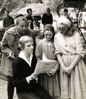  We were in Salzburg when Julie Andrews read in the 'Variety' that she was nominated for Best Actress in 'Mary Poppins'. We were thrilled for her. 