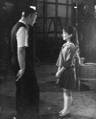 Robert Wise was so supportive of us in every scene. He had such a clear vision of what he wanted the movie to look like. 