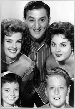 The show also starred Marjorie Lord as my Mom, Penny Parker and then Sherry Jackson and Rusty Hamer as my step-siblings.
