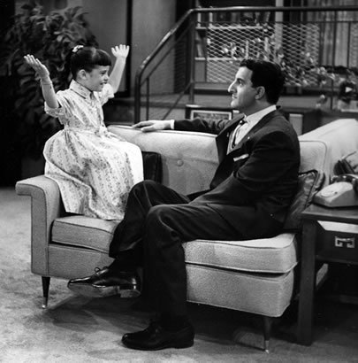 As Linda I got to say zingers I would never have dreamed of saying to my real parents.