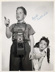 The real Rusty was an only child and would often torment me. 