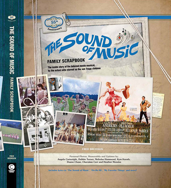 “The Sound Of Music Family Scrapbook” The memories and photographs taken behind the scenes from this iconic movie. This book is compiled of our stories... our memories...our personal photographs...You can order this book signed by me on this website on the Bookshelf. 