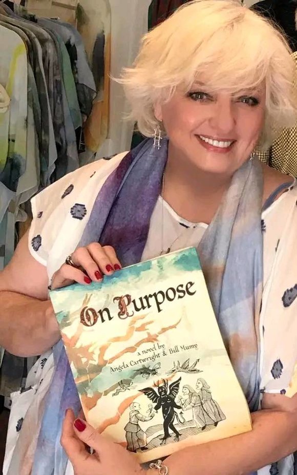 Then Bill and I wrote a fantasy adventure. 'On Purpose.'